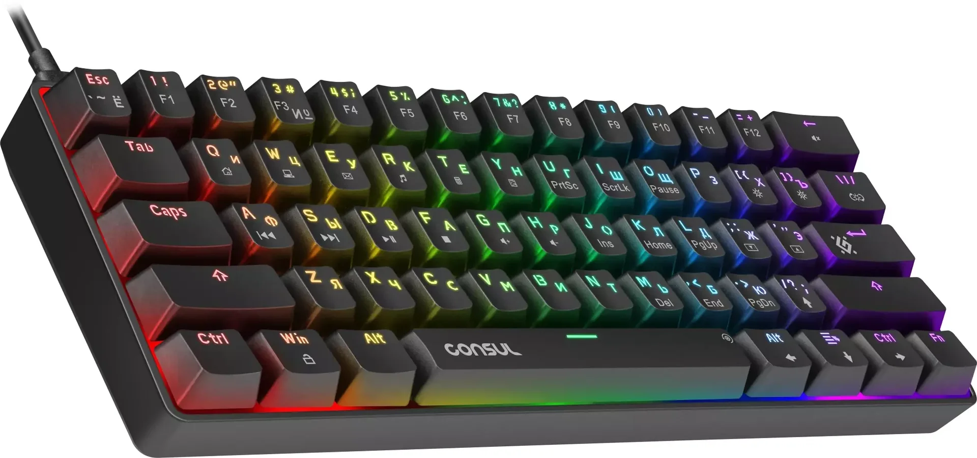 Mekanik oyuncu klavyesi