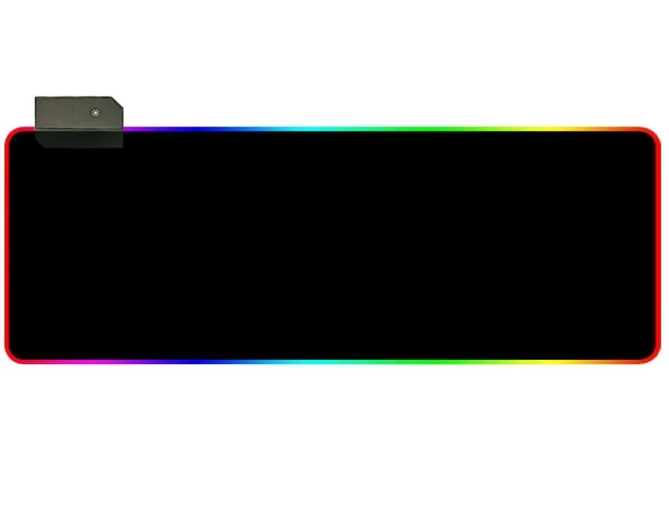Büyük RGB oyuncu mouse pad